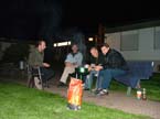 Grillen und Bier