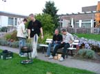 Mittag frisch vom Grill